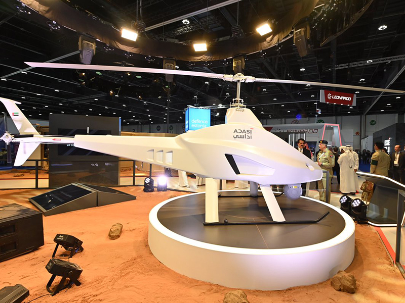 الإمارات تكشف عن أول مروحية "درون" من إنتاجها